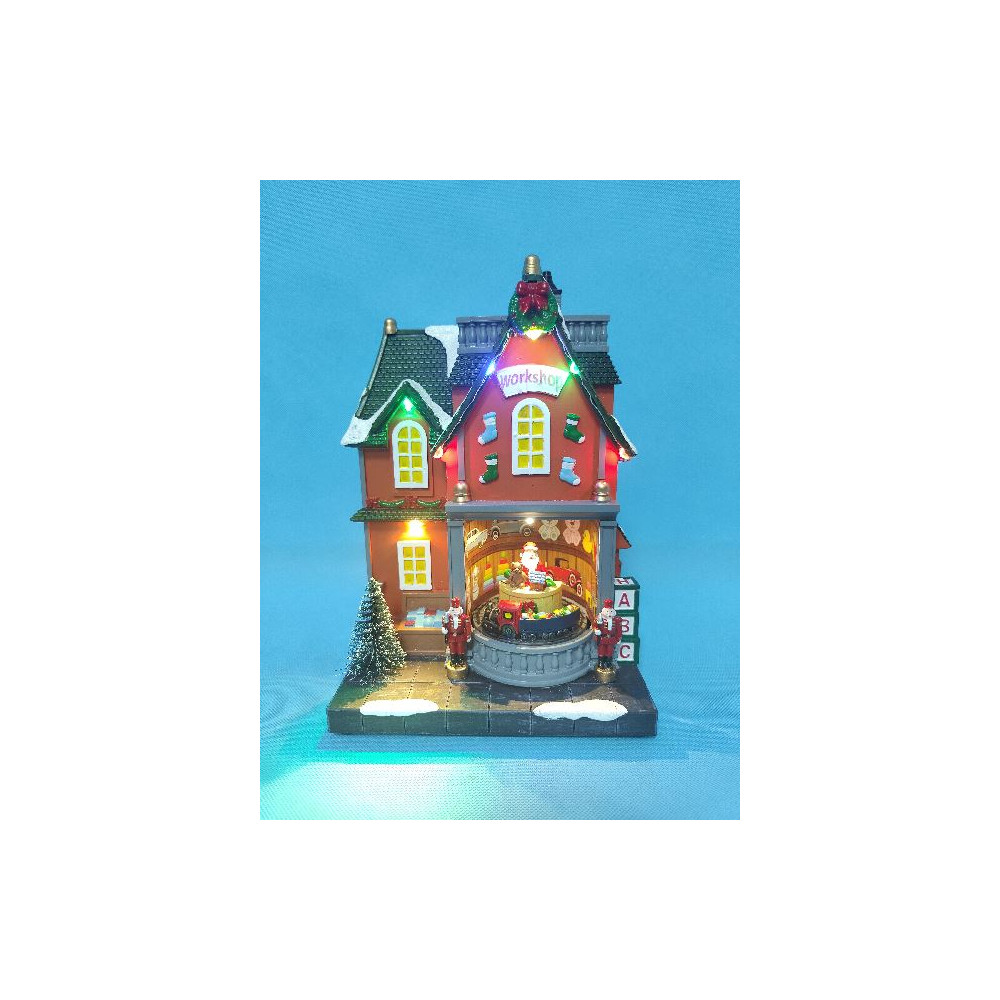 TOY SHOP SANTA LED MUSICA MOV H26,5CM TOY SHOP SANTA LED MUSICA MOV H26,5CM