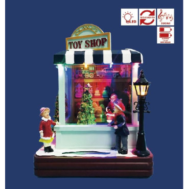 TOYSHOP SANTA LED MUSICA MOV H23CM 2