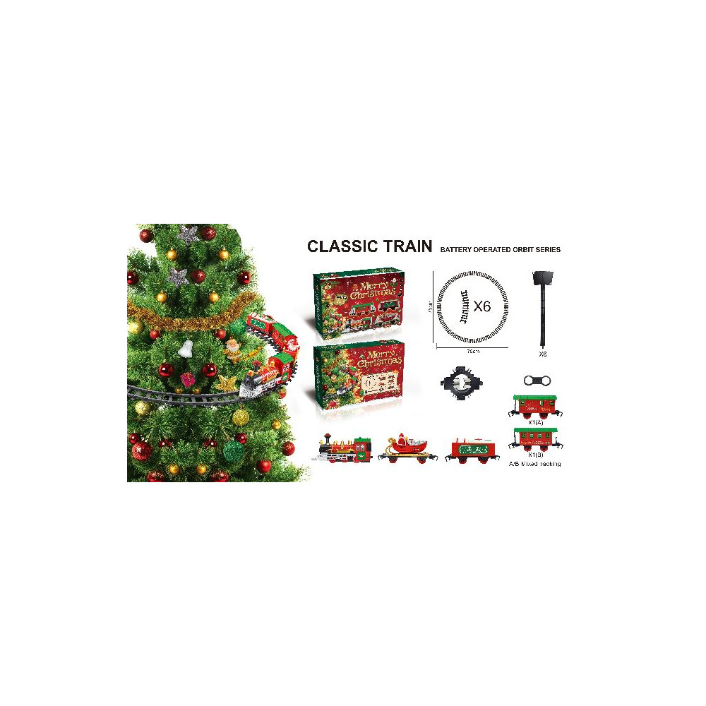 TRENO ALBERO S/18 LUCE MUSICA