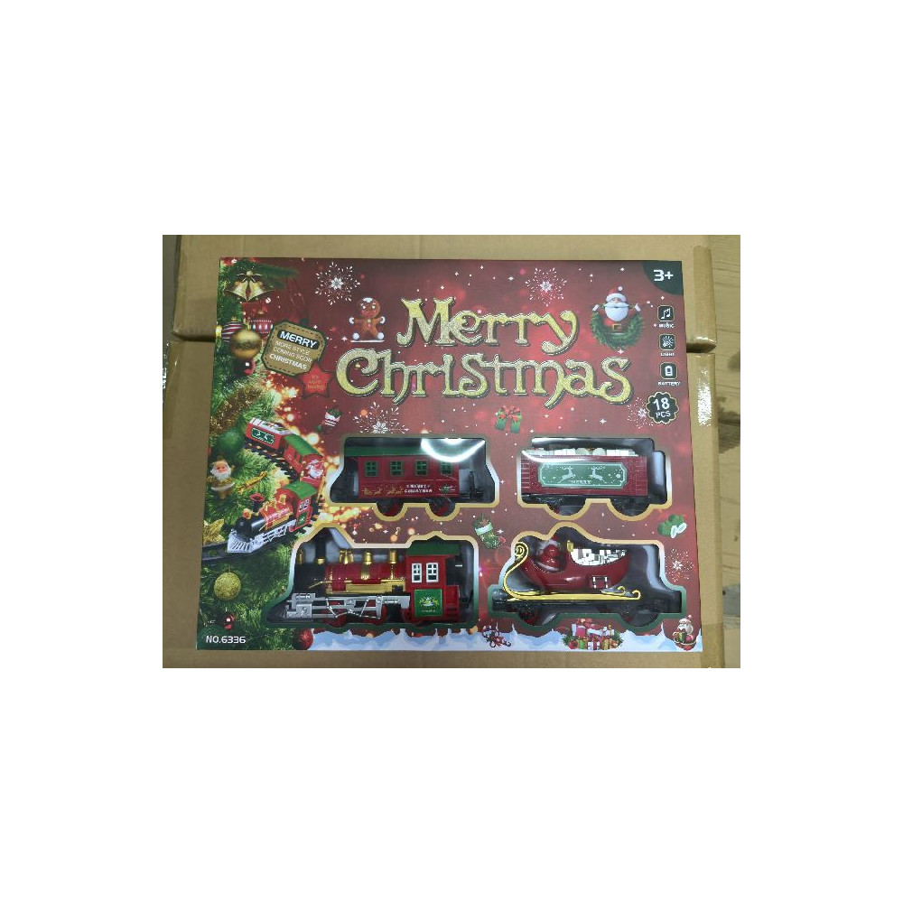 TRENO ALBERO S/18 LUCE MUSICA