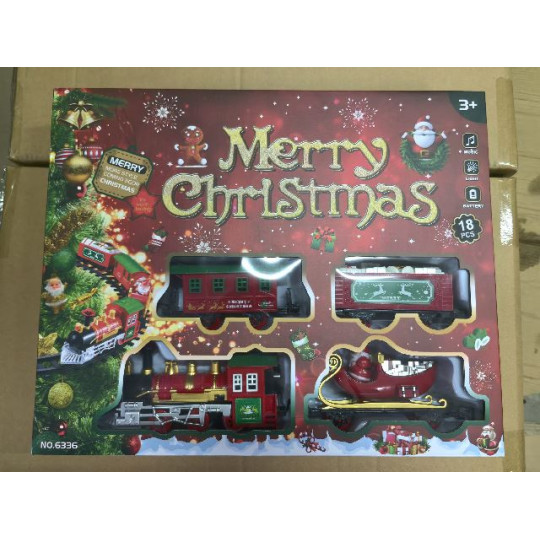 TRENO ALBERO S/18 LUCE MUSICA