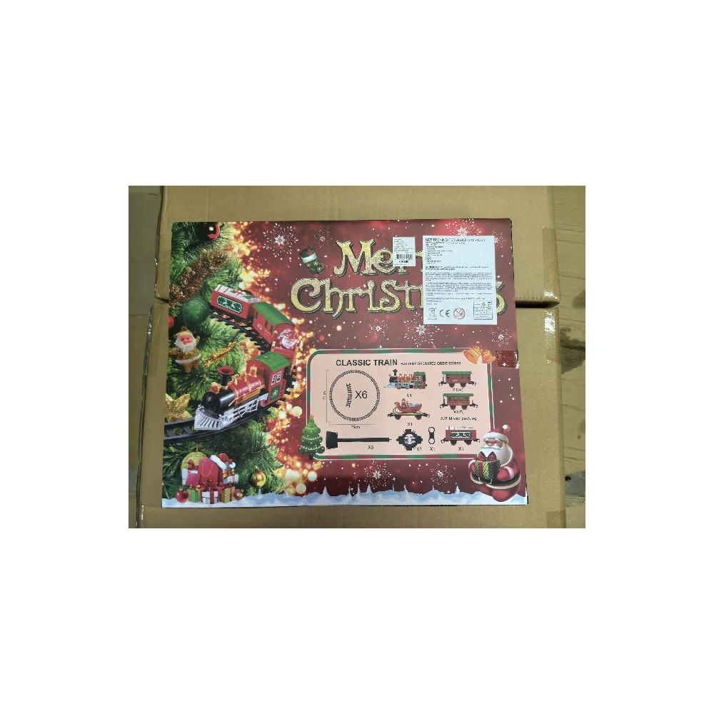 TRENO ALBERO S/18 LUCE MUSICA