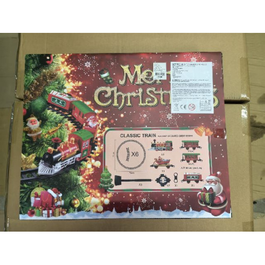 TRENO ALBERO S/18 LUCE MUSICA