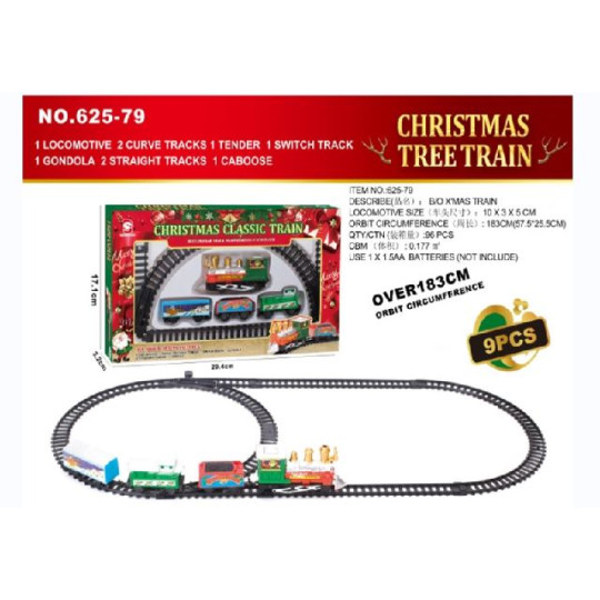 TRENO CLASSICO S/9 BATTERIA 183CM TRENO CLASSICO S/9 BATTERIA 183CM