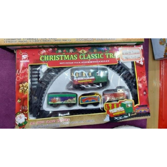 TRENO CLASSICO S/9 BATTERIA 183CM