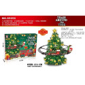 TRENO DA ALBERO S/24 LUCE MUSICA BATT