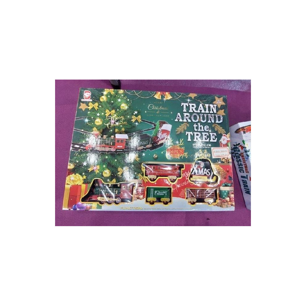 TRENO DA ALBERO S/24 LUCE MUSICA BATT