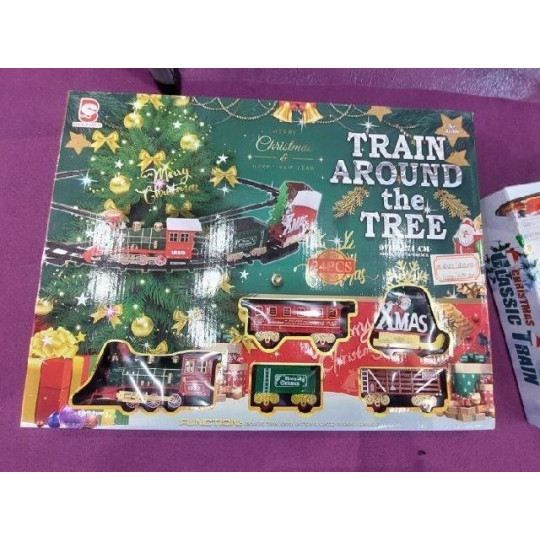 TRENO DA ALBERO S/24 LUCE MUSICA BATT