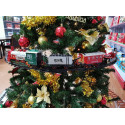 TRENO DA ALBERO SUONO LUCE BATTERIA