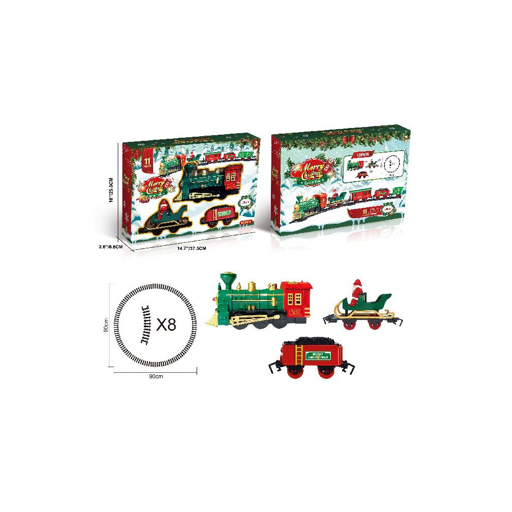 TRENO S/11 LUCE MUSICA D90CM TRENO S/11 LUCE MUSICA D90CM