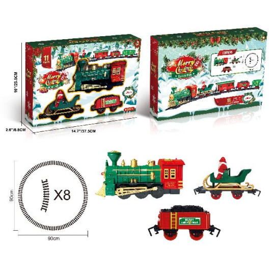 TRENO S/11 LUCE MUSICA D90CM TRENO S/11 LUCE MUSICA D90CM