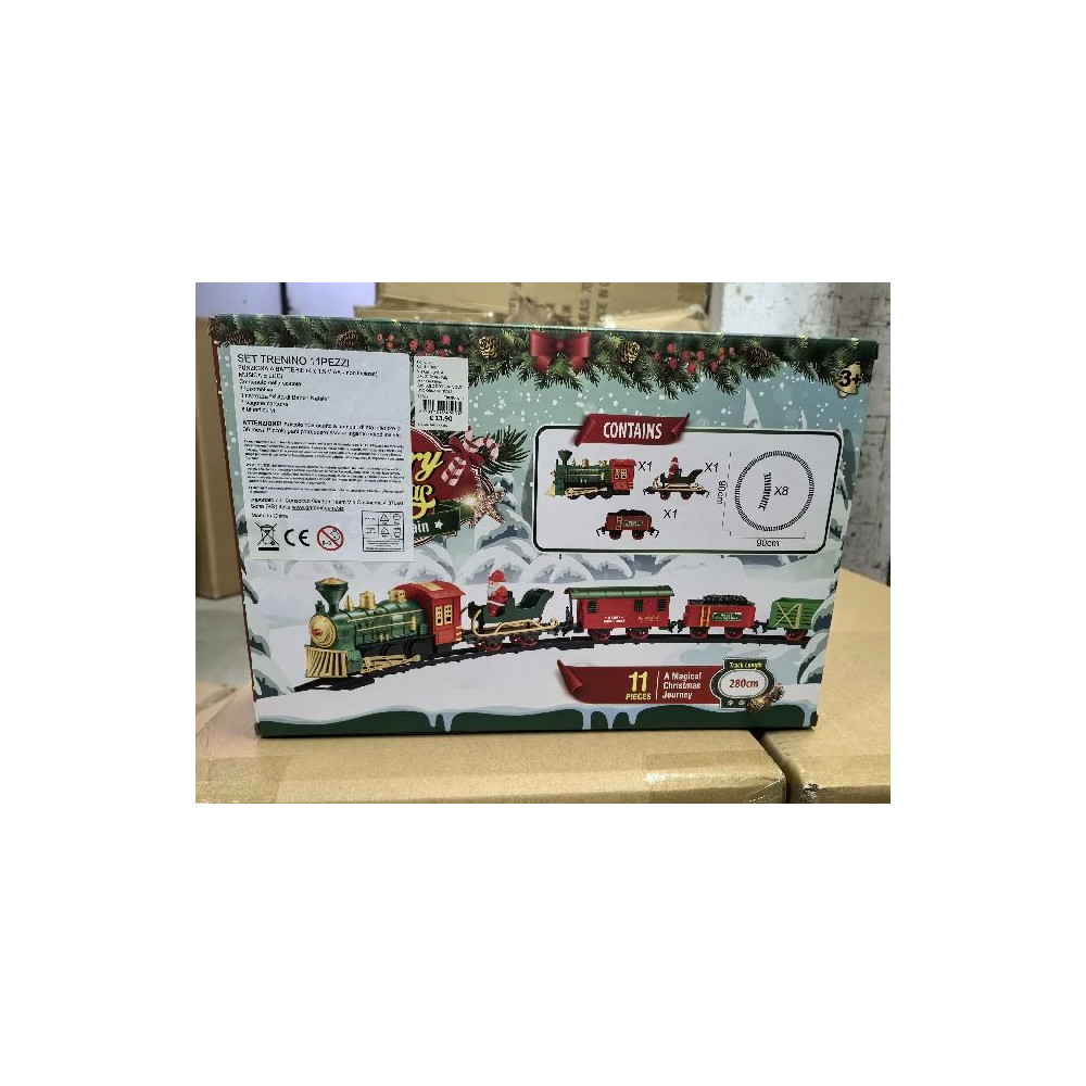 TRENO S/11 LUCE MUSICA D90CM