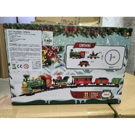 TRENO S/11 LUCE MUSICA D90CM