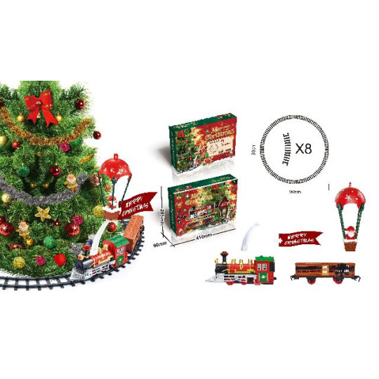 TRENO S/13 LUCE MUSICA MONGOLFIERA TRENO S/13 LUCE MUSICA MONGOLFIERA