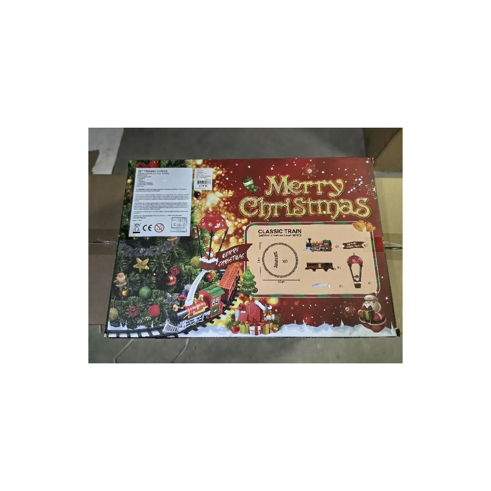 TRENO S/13 LUCE MUSICA MONGOLFIERA