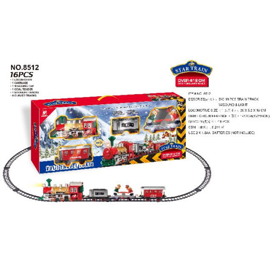 TRENO S/16 SCHIACCIANOCI SUONO LUCE BATT TRENO S/16 SCHIACCIANOCI SUONO LUCE BATT