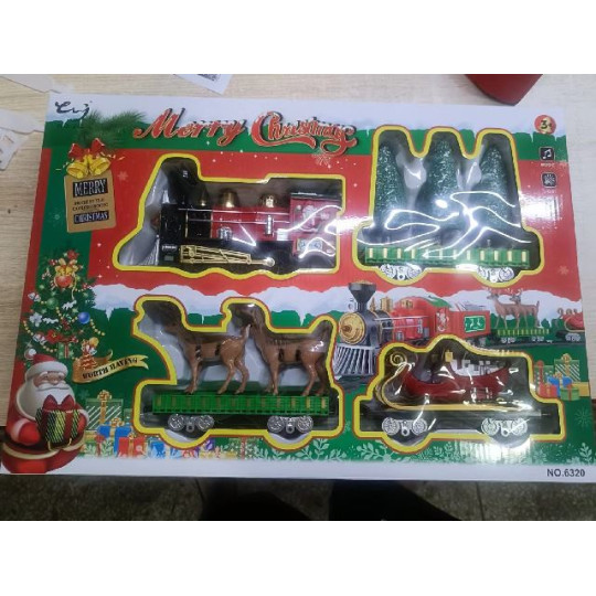 TRENO S/18 LUCE MUSICA SLITTA D82CM