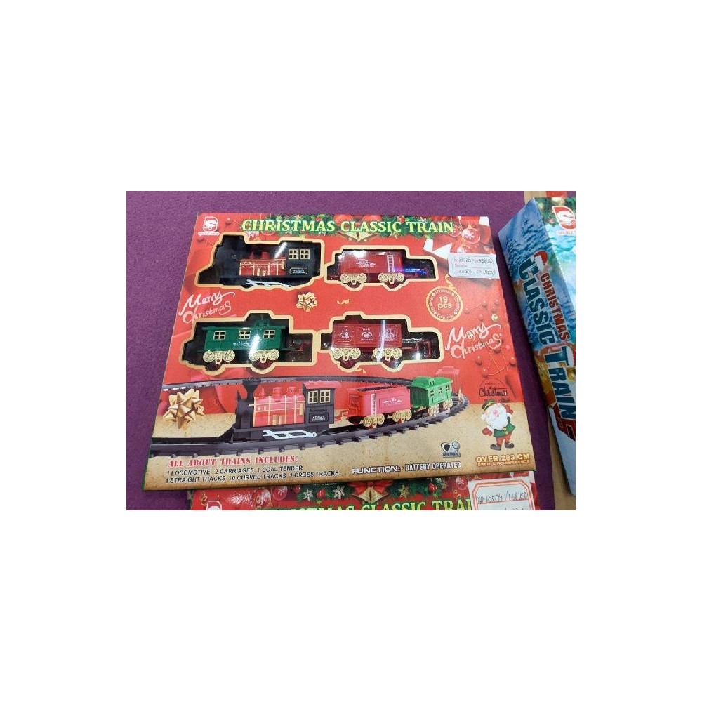 TRENO S/19 LUCE MUSICA BATT 283CM