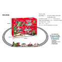 TRENO S/20 BABBO NATALE SUONO LUCE BATT