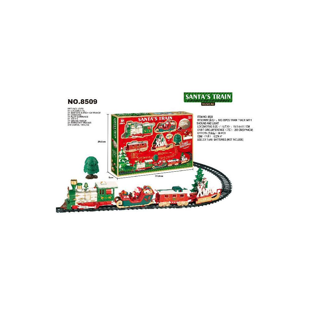 TRENO S/20 FIG NATLE SUONO LUCE BATT TRENO S/20 FIG NATLE SUONO LUCE BATT