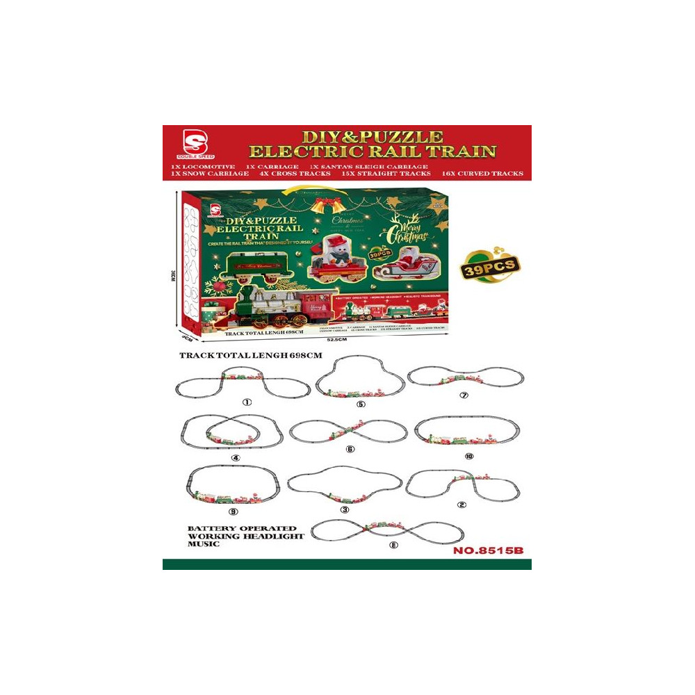 TRENO S/39 LUCE MUSICA BATT 698CM