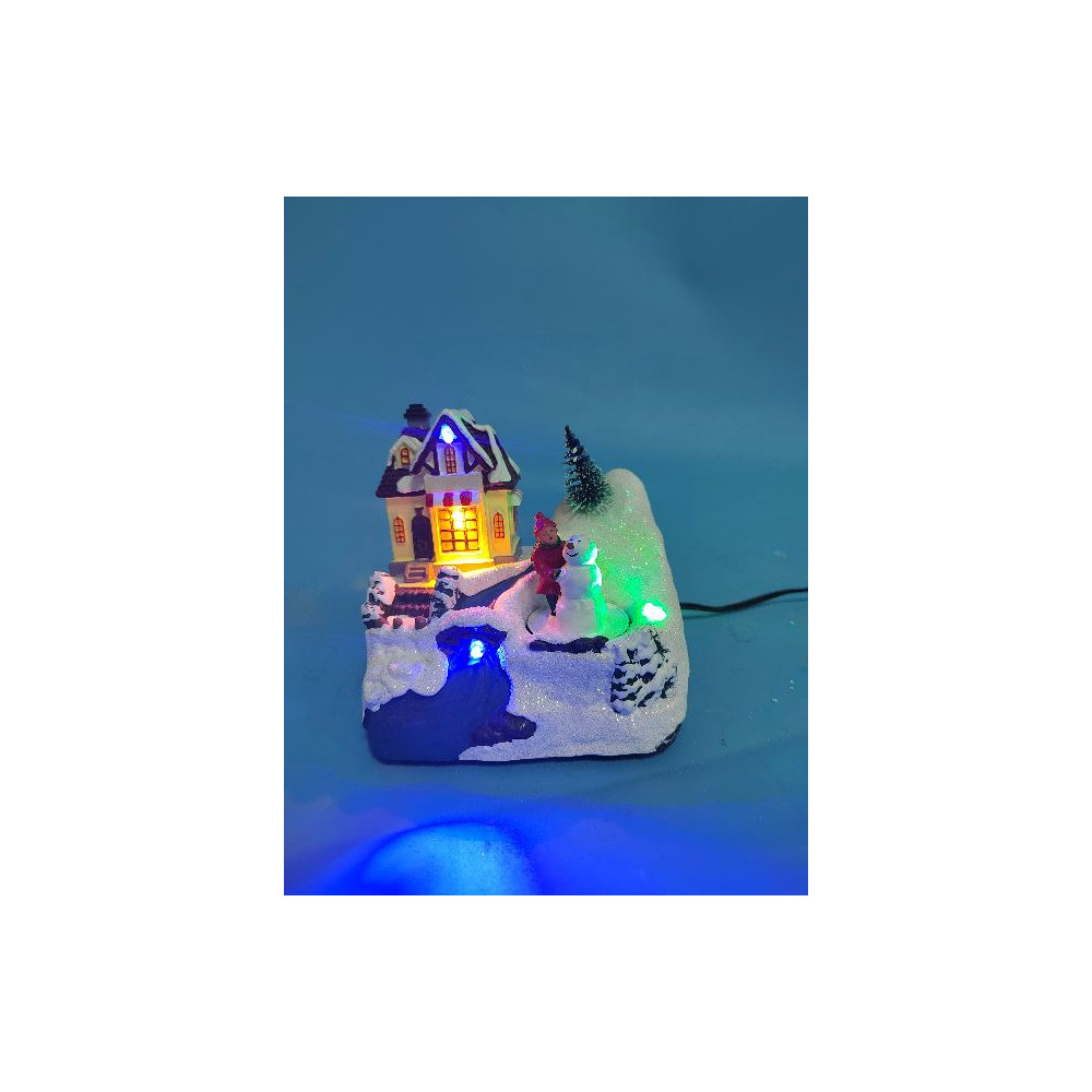 VILLAGGIO C/GIFT SHOP LED MUS MOV H11,4C VILLAGGIO C/GIFT SHOP LED MUS MOV H11,4C