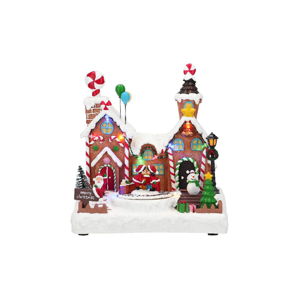 VILLAGGIO CANDY 23,2X16X24,5CM LED MULTI VILLAGGIO CANDY 23,2X16X24,5CM LED MULTI