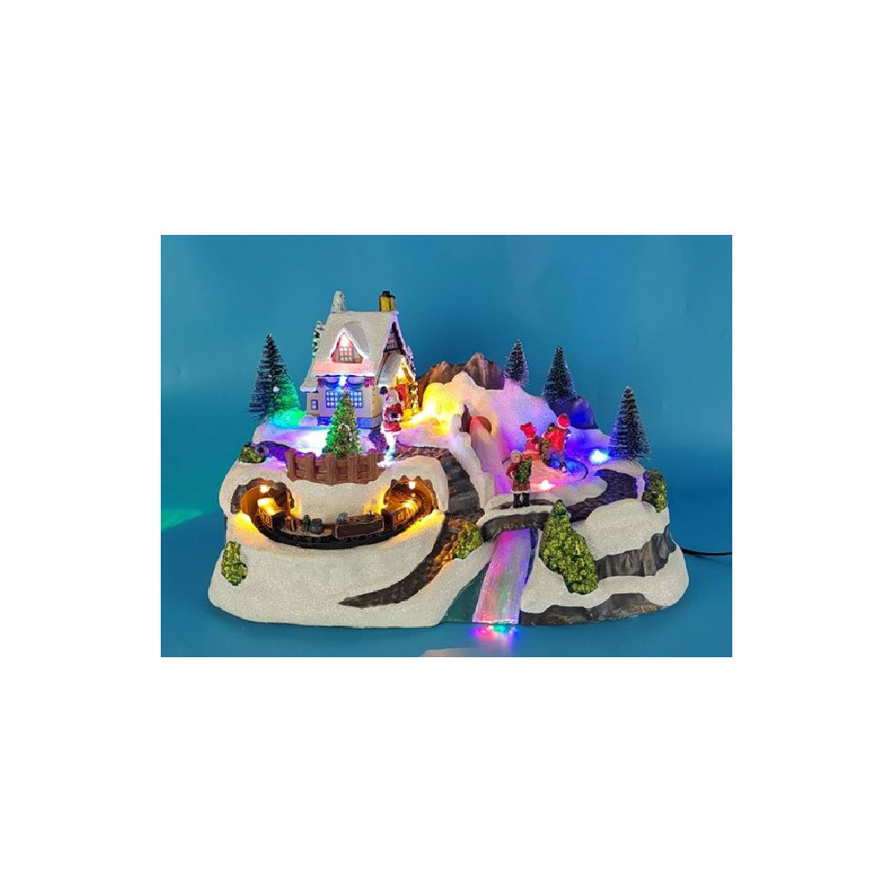 VILLAGGIO FO LED MUSICA MOV 30,5X16XH20C VILLAGGIO FO LED MUSICA MOV 30,5X16XH20C