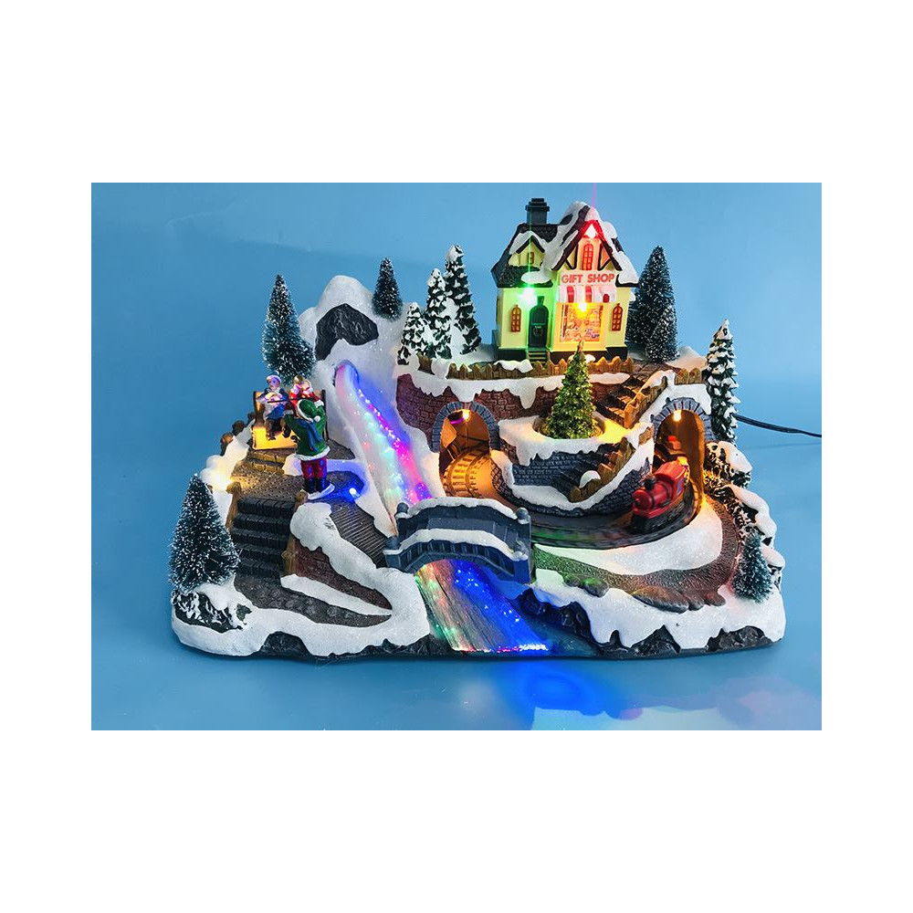 VILLAGGIO GIFT SHOP C/TRENO 29,8X19,5X19