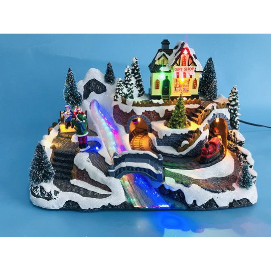 VILLAGGIO GIFT SHOP C/TRENO 29,8X19,5X19