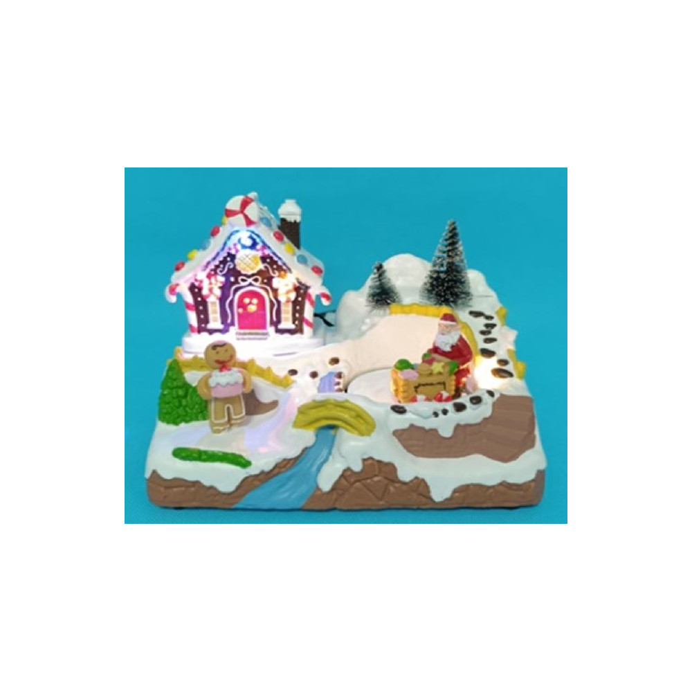 VILLAGGIO GINGERBREAD 19,8X12,6XH15,2CM VILLAGGIO GINGERBREAD 19,8X12,6XH15,2CM