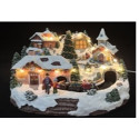 VILLAGGIO LED MUISCA MOVIM 19X19XH14CM