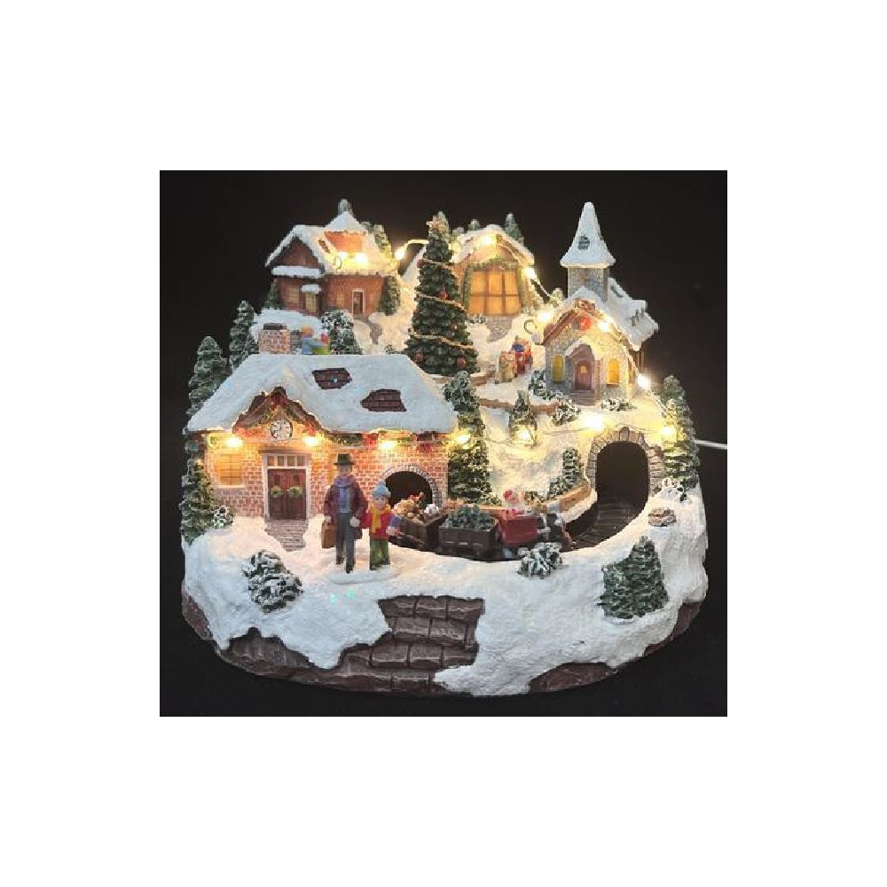 VILLAGGIO LED MUISCA MOVIM 19X19XH14CM