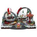 VILLAGGIO LUNAPARK MOV LUC LED 55X34XH30
