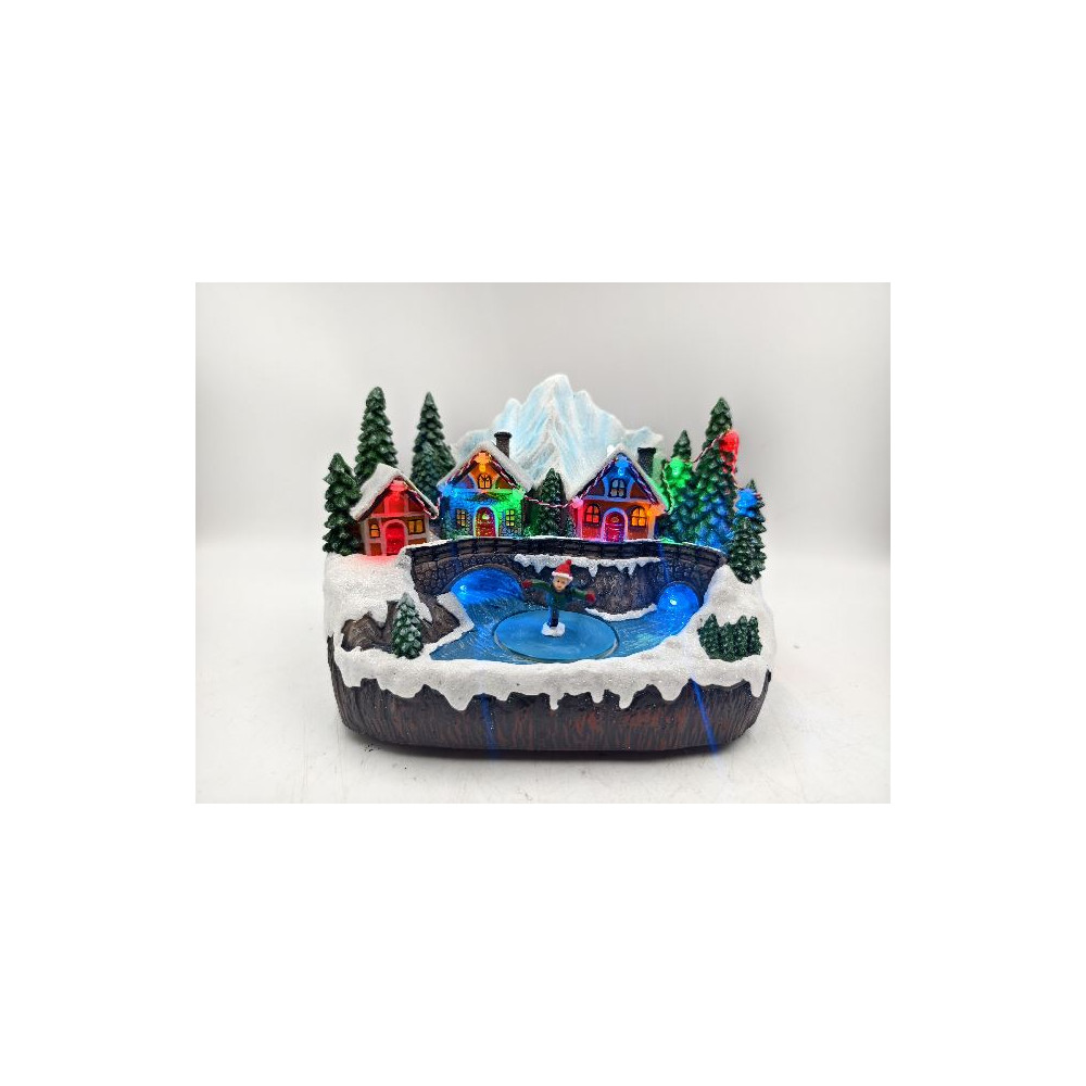 VILLAGGIO MONTAGNA PATTINI 23X14,5XH16,5