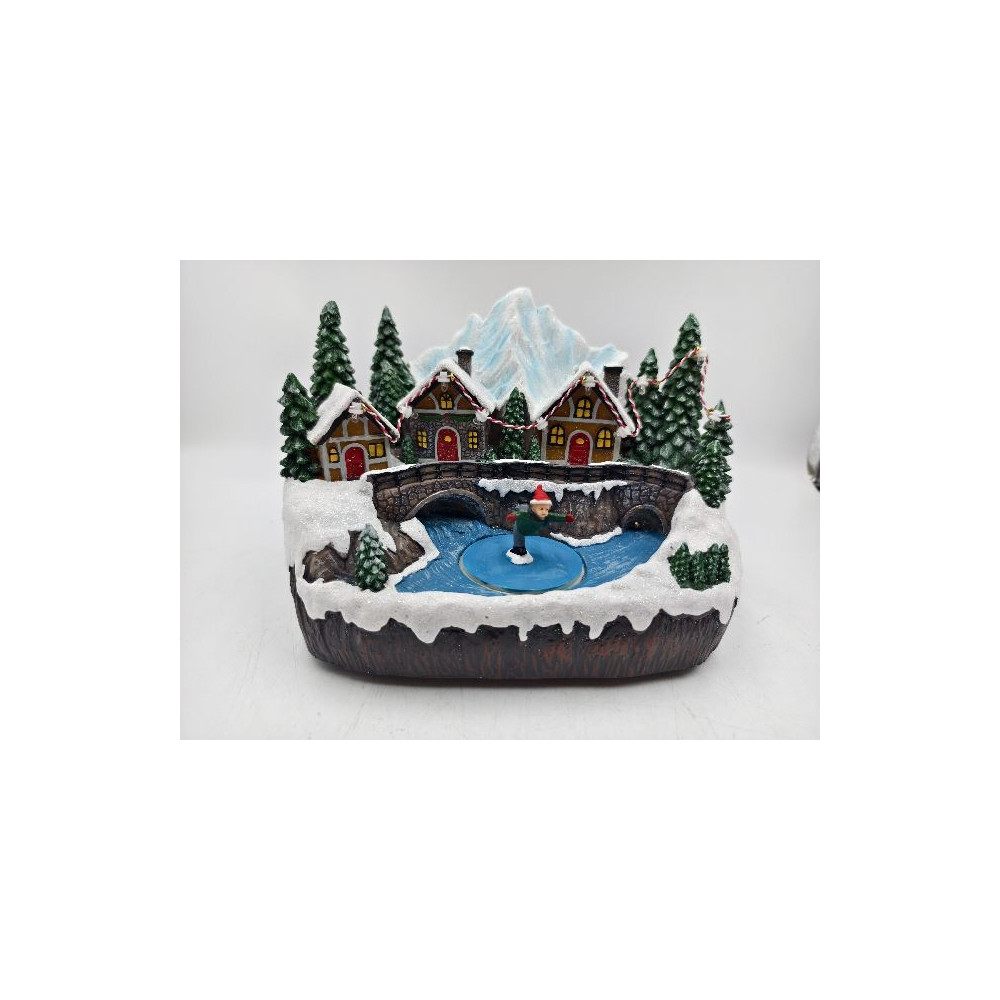 VILLAGGIO MONTAGNA PATTINI 23X14,5XH16,5