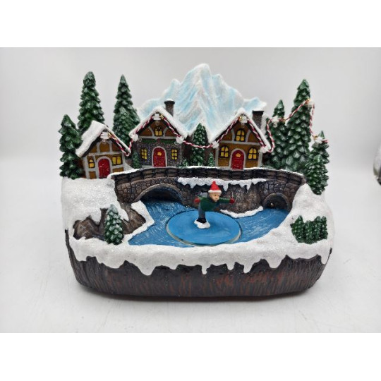 VILLAGGIO MONTAGNA PATTINI 23X14,5XH16,5