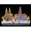 VILLAGGIO PIAZZA 68,5X45,5XH43 LUNA PARK