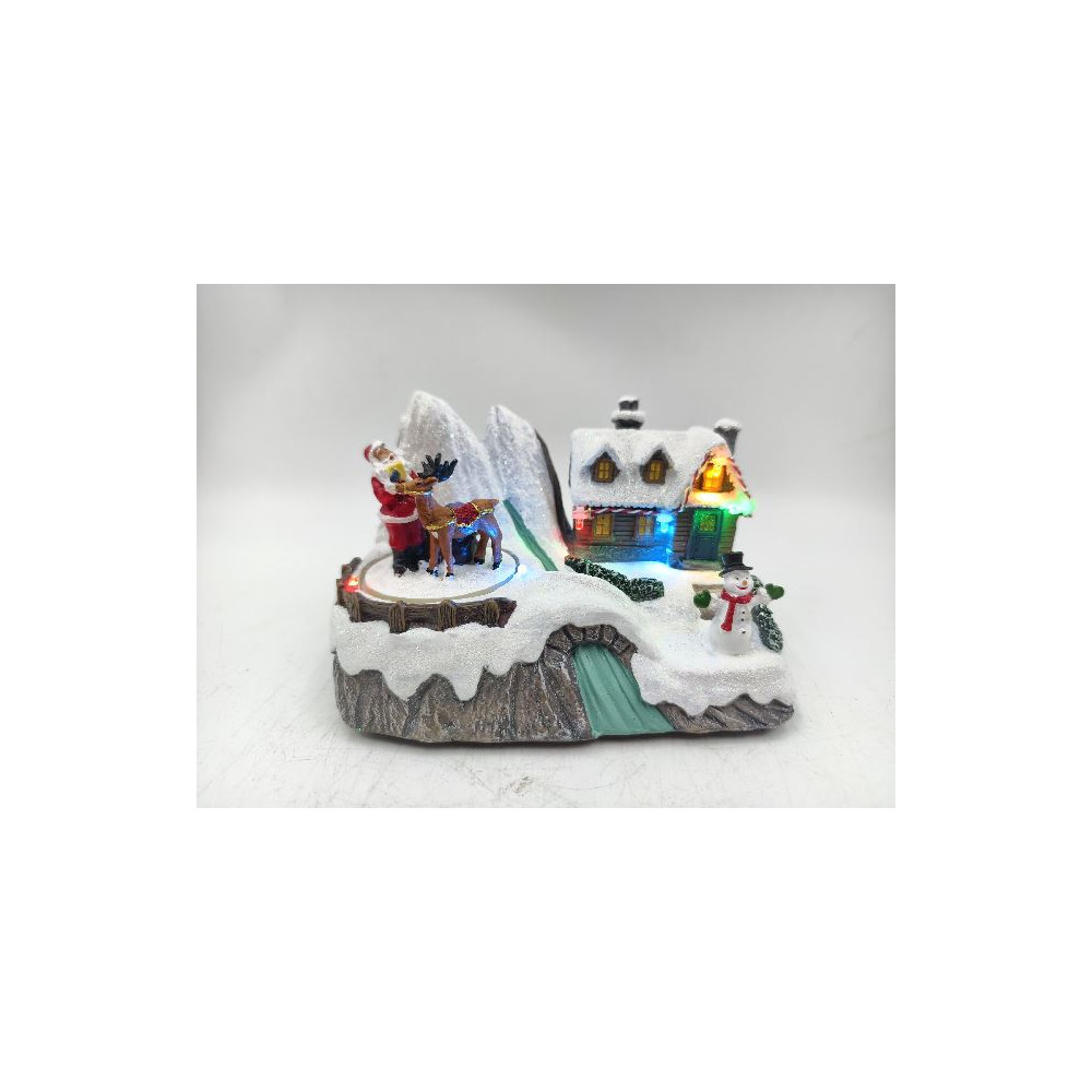 VILLAGIO SANTA RENNA 16,5X11XH11CM FO MU