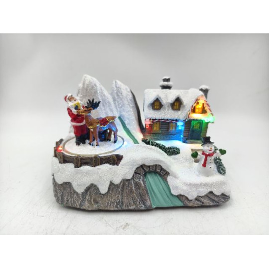 VILLAGIO SANTA RENNA 16,5X11XH11CM FO MU