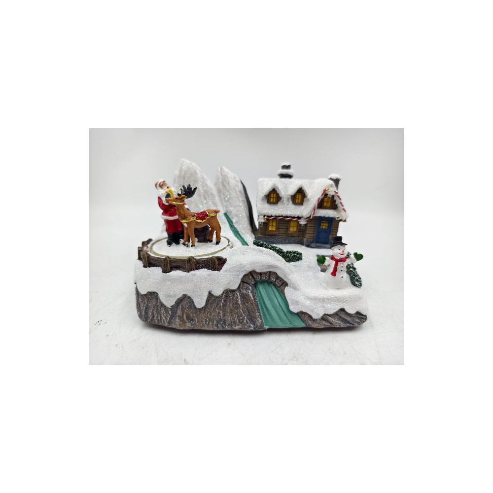 VILLAGIO SANTA RENNA 16,5X11XH11CM FO MU