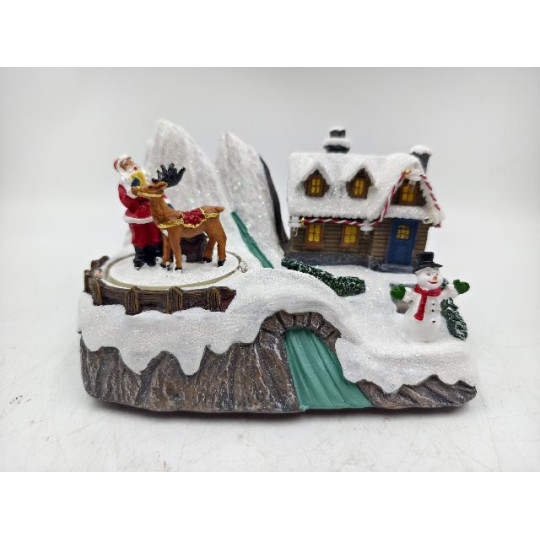 VILLAGIO SANTA RENNA 16,5X11XH11CM FO MU