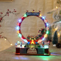 XMAS CARNIVAL 24,3X15,5XH32CM LED MUSICA