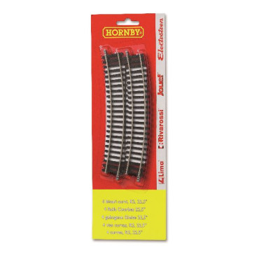4 BINARI CURVI 22,5°