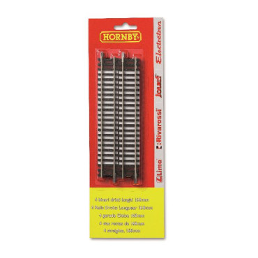 4 BINARI DRITTI LUNGHI 168MM