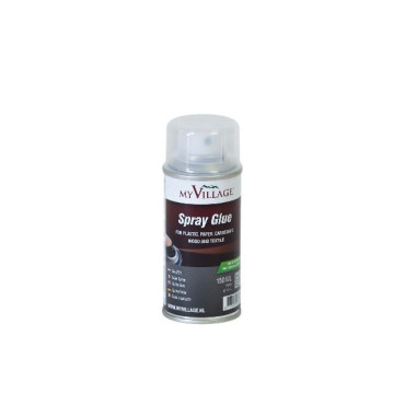 COLLA A SPRUZZO TRASPARENTE 150ML