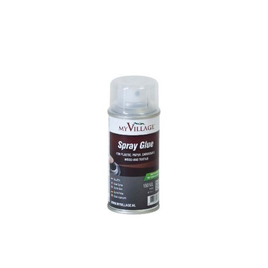 COLLA A SPRUZZO TRASPARENTE 150ML COLLA A SPRUZZO TRASPARENTE 150ML