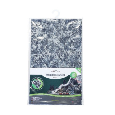 FOGLIO MODELLABILE ROCCE 60X50CM