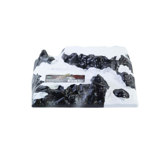 PAESAGGIO MINI PISTA DA SCI 39X38CM PAESAGGIO MINI PISTA DA SCI 39X38CM