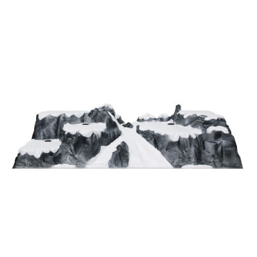 PAESAGGIO PISTA DA SCI